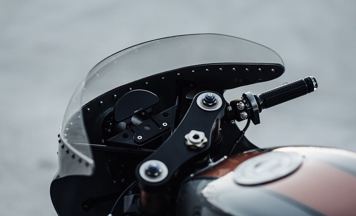 Верный ход: кастомный Moto Guzzi, который вас удивит — 10