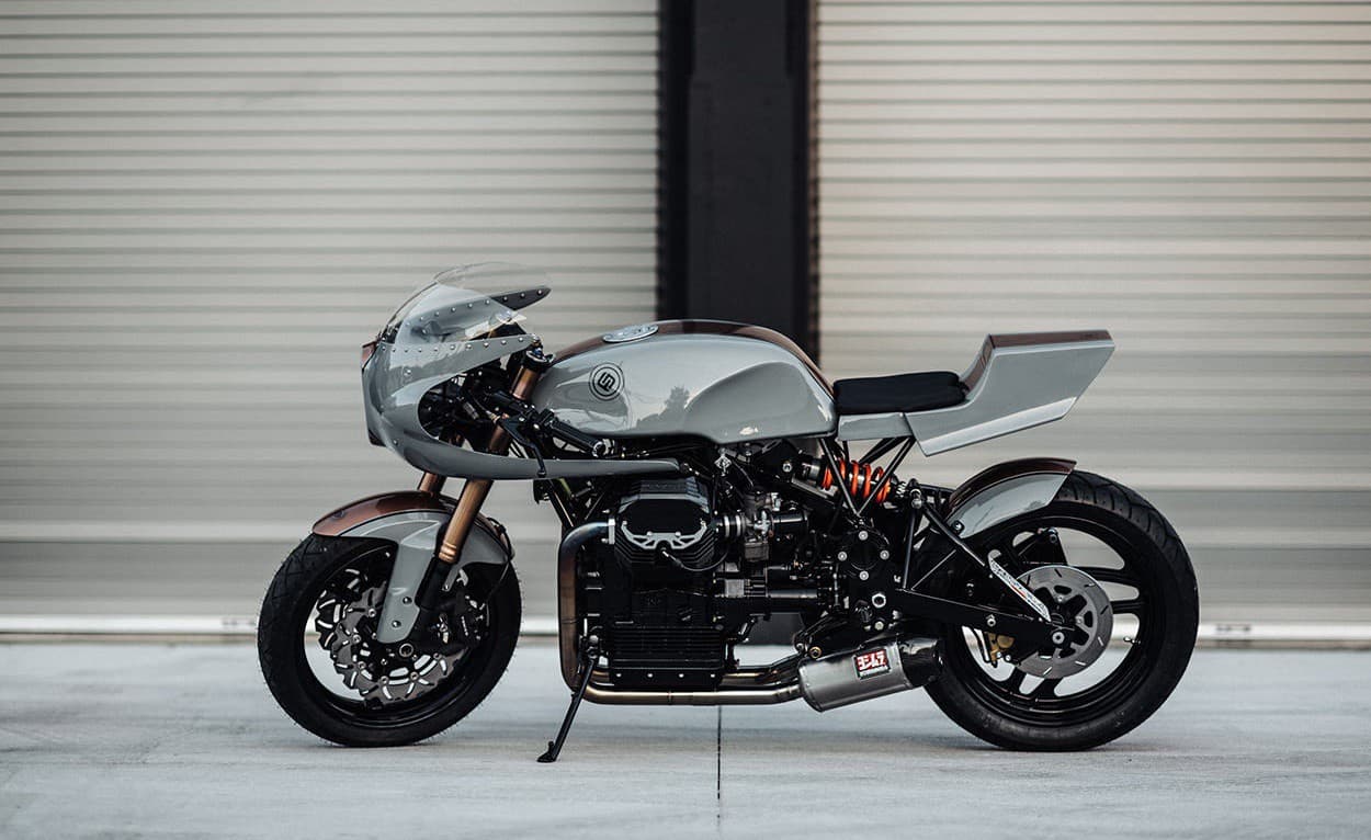 Верный ход: кастомный Moto Guzzi, который вас удивит — 11