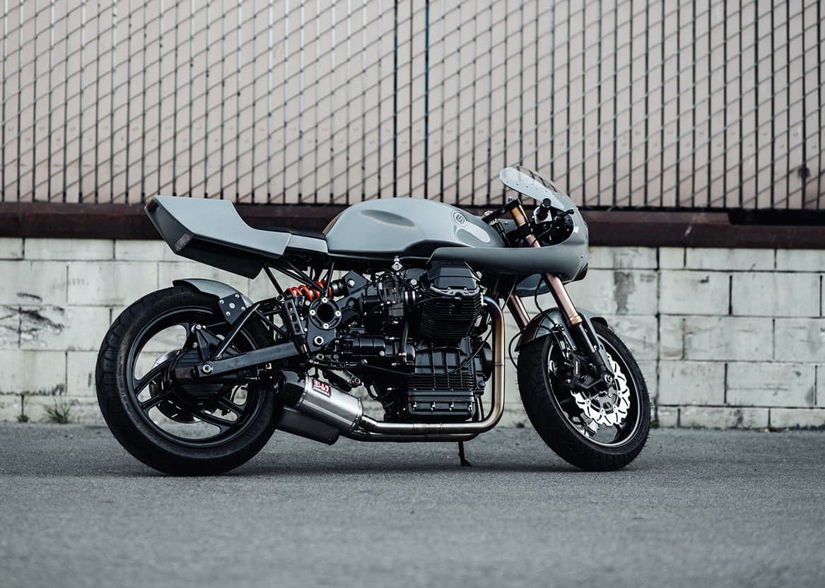 Верный ход: кастомный Moto Guzzi, который вас удивит — 12