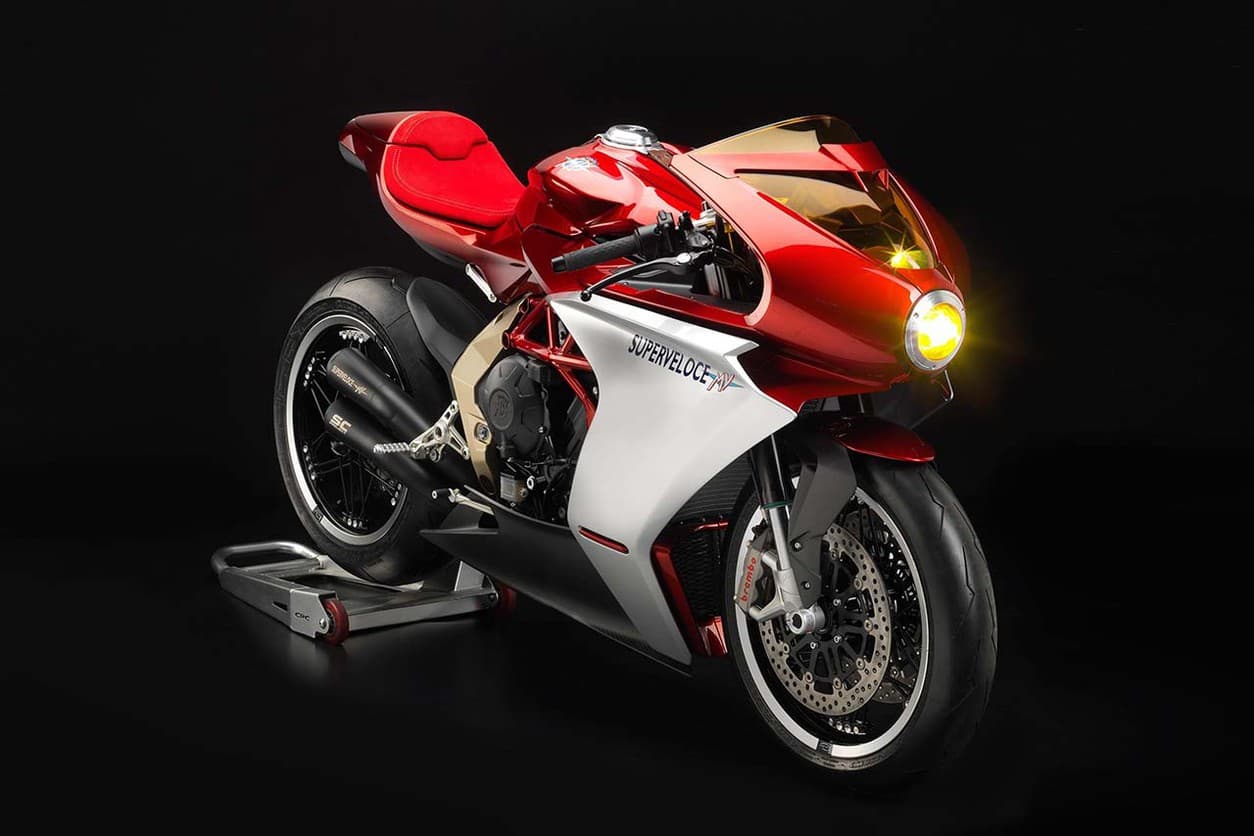 MV Agusta  Superveloce 800 Serie Oro: кто не успел, тот опоздал — 2