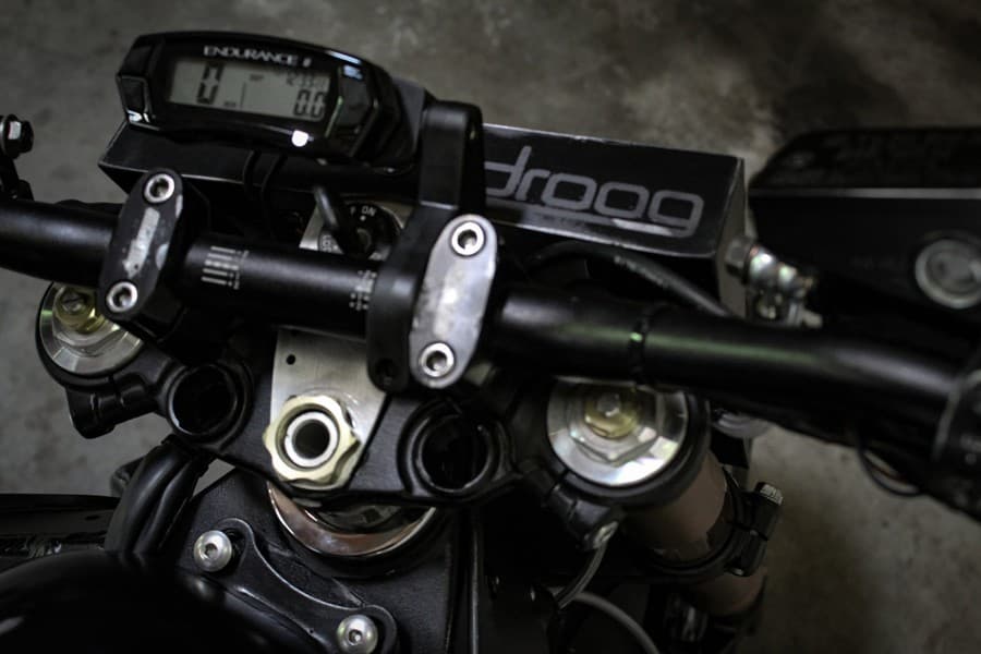 Крутой Droog: Suzuki Hayabusa обернулась «уличным бойцом» — 7