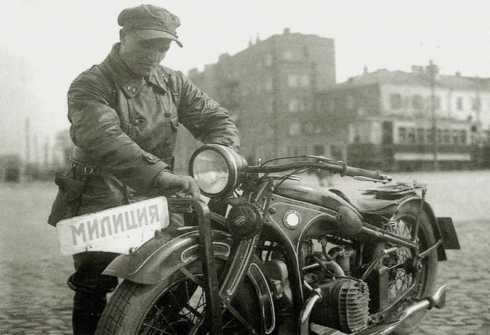 Милиция и мотоциклы — 2