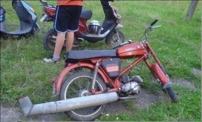 Безжалостный деревенский моддинг 😰 — 8