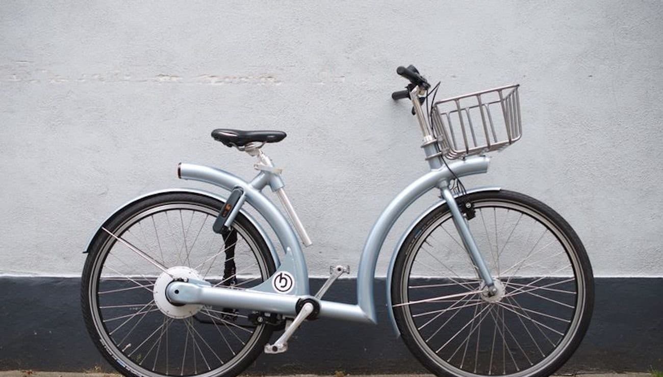 Byar Bicycle Volta — 2