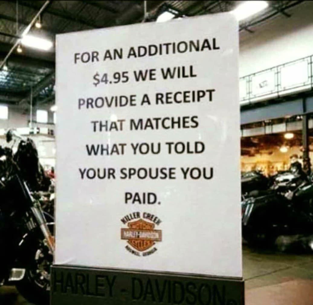 Harley-Davidson заботится о своих клиентах — 2