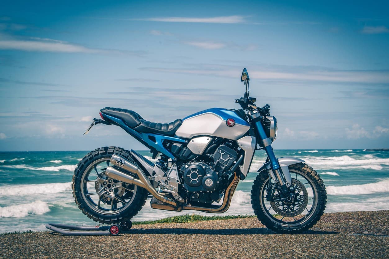 12 крутых кастомов на базе Honda CB1000R Neo Sports Café — 6