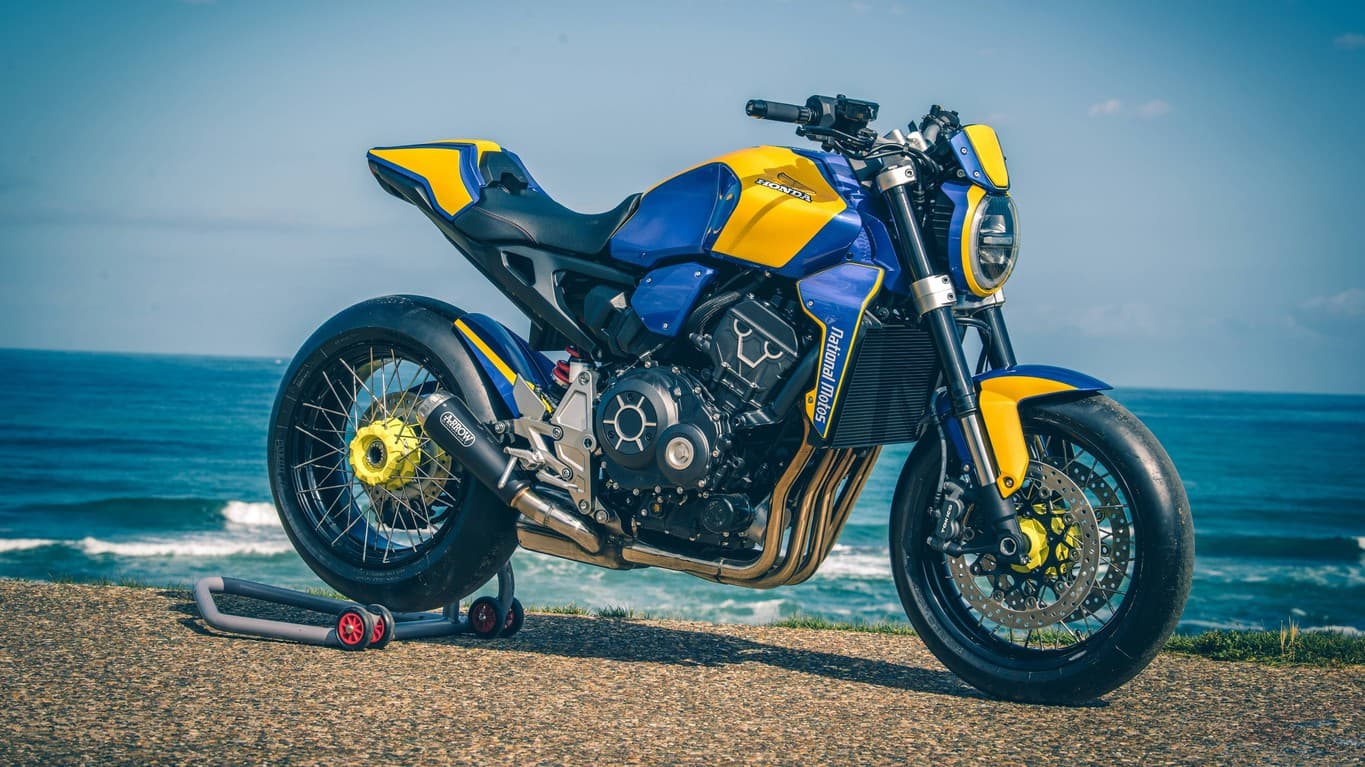 12 крутых кастомов на базе Honda CB1000R Neo Sports Café — 10