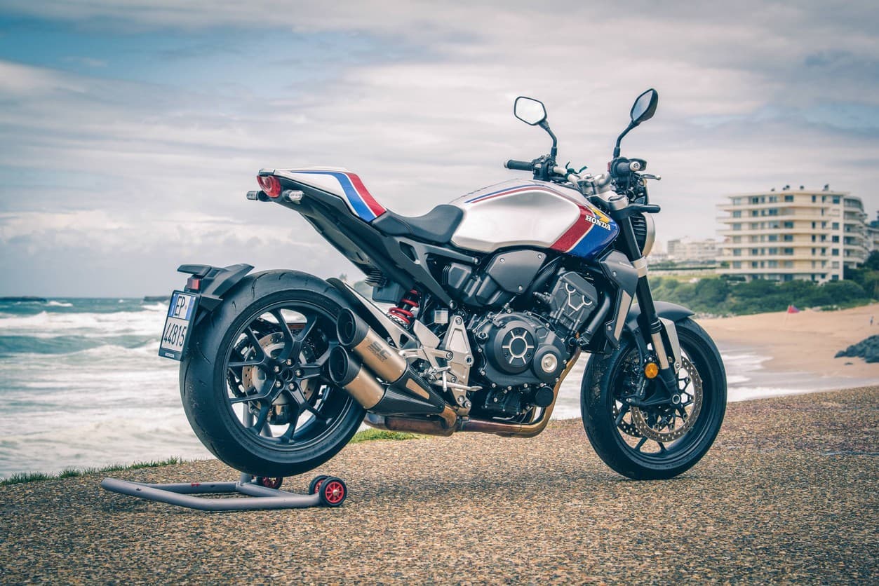 12 крутых кастомов на базе Honda CB1000R Neo Sports Café — 20