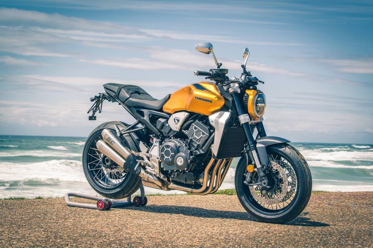 12 крутых кастомов на базе Honda CB1000R Neo Sports Café — 22