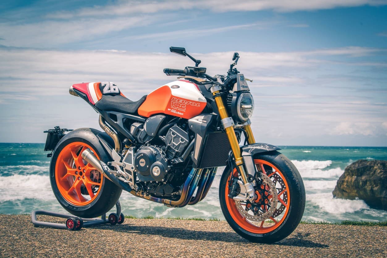 12 крутых кастомов на базе Honda CB1000R Neo Sports Café — 24