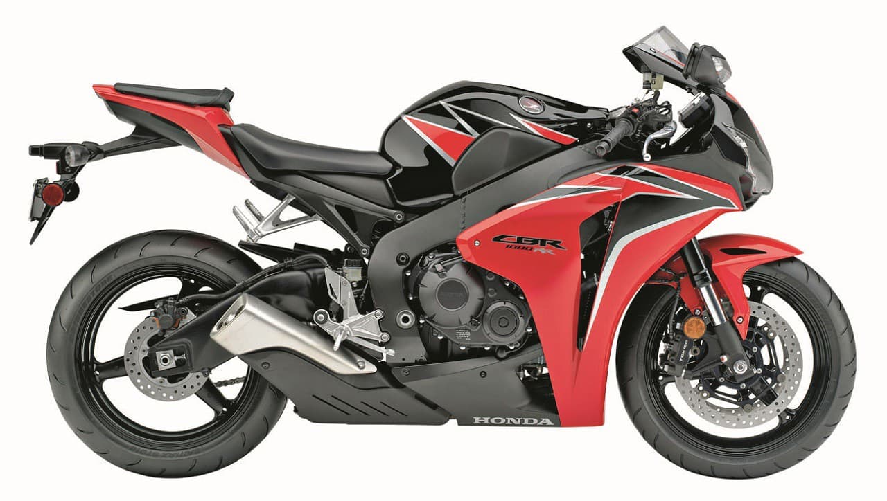 Огнём и мечом: история Honda Fireblade — 28