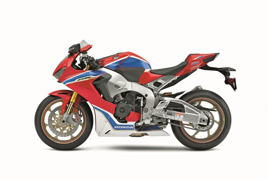 Огнём и мечом: история Honda Fireblade — 34