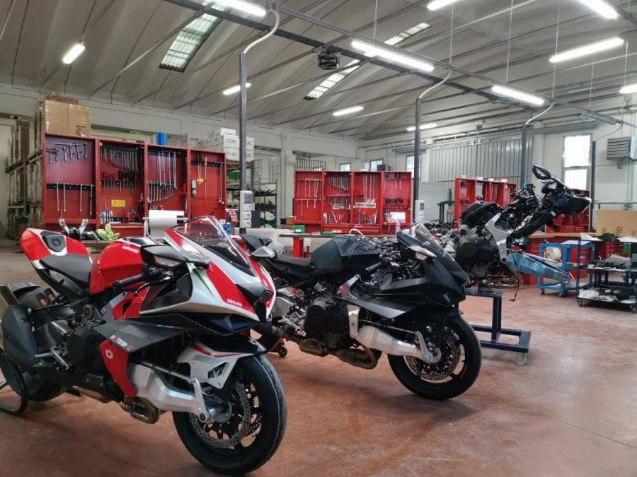 Самурайский дух: Bimota готовит сумасшедший спортбайк — 2