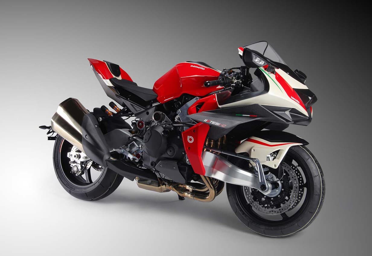 Самурайский дух: Bimota готовит сумасшедший спортбайк — 3