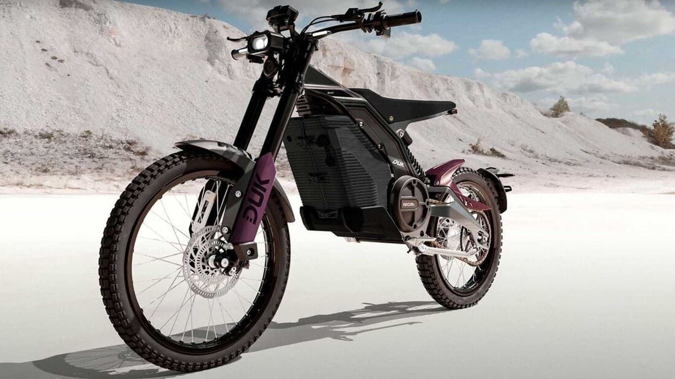 Испанский стартап Ox Motorcycles представил эндуро с электромотором — 2