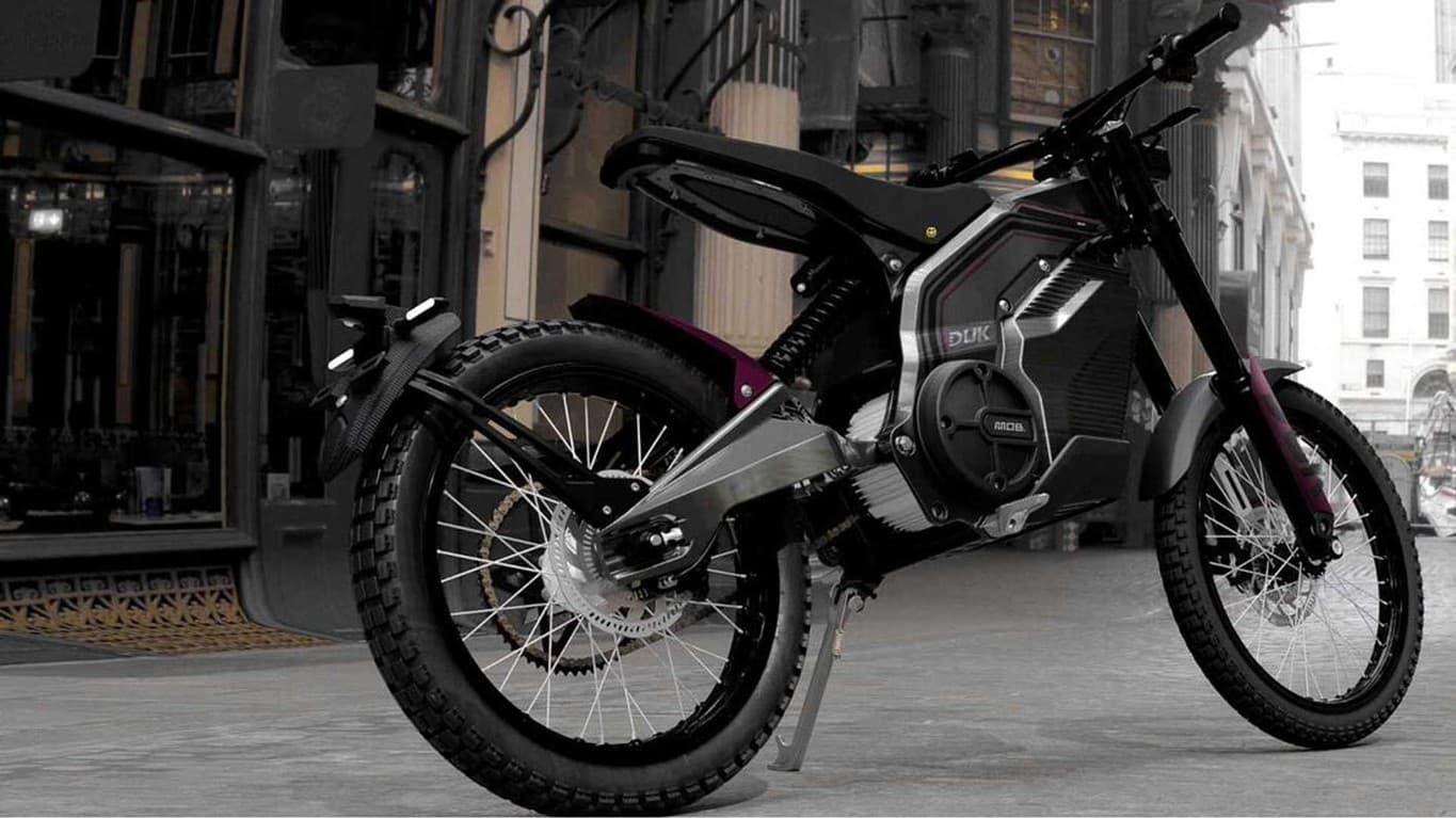 Испанский стартап Ox Motorcycles представил эндуро с электромотором — 4