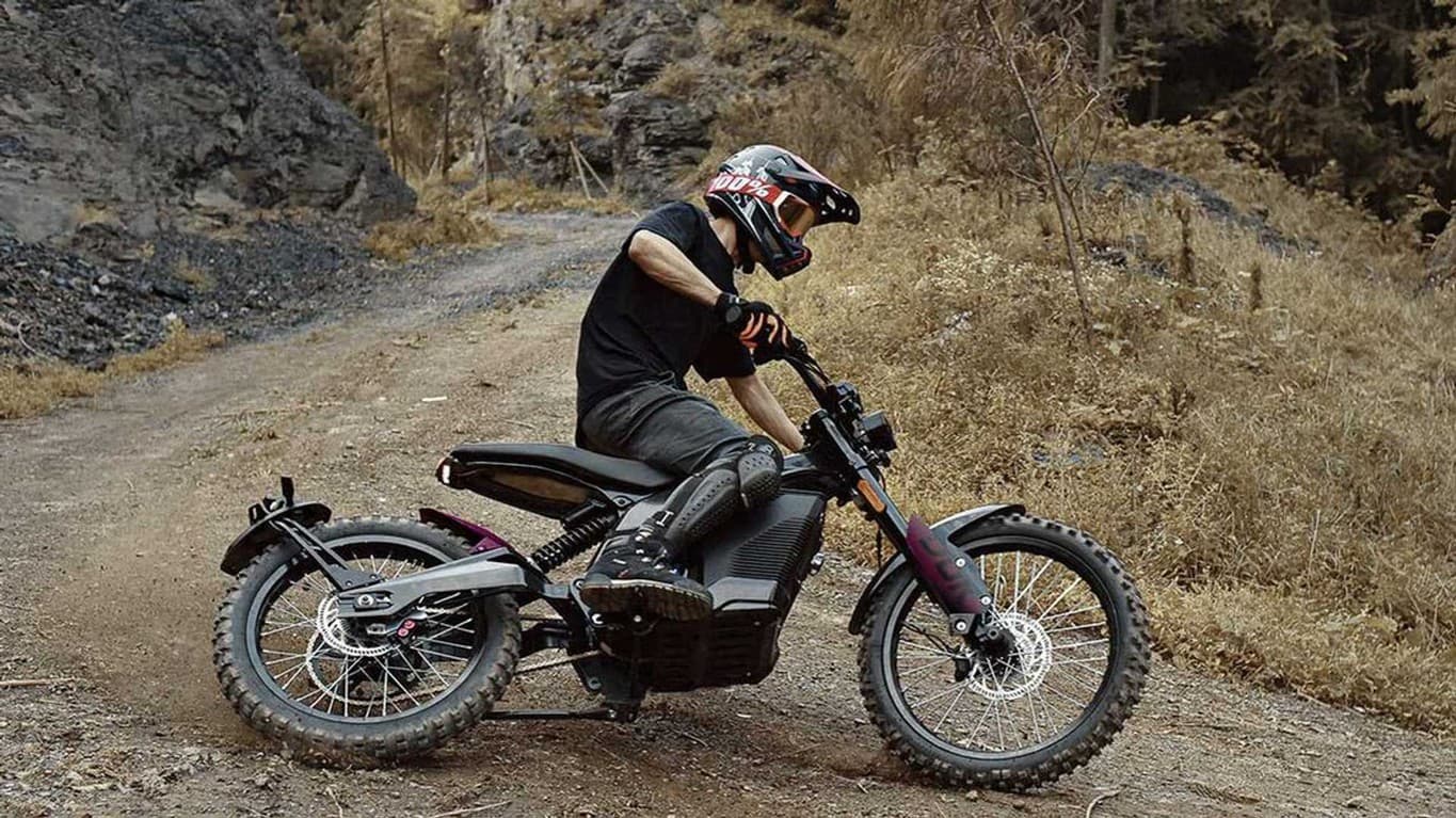 Испанский стартап Ox Motorcycles представил эндуро с электромотором — 6
