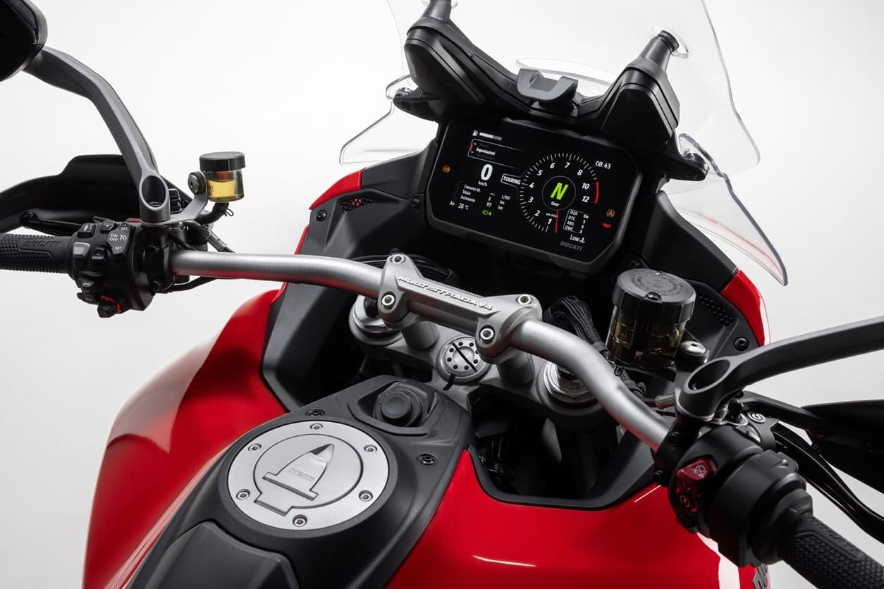 Ducati Multistrada V4S, Дукати без эмоций — 30