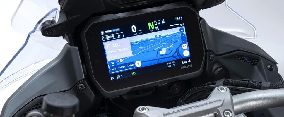 Ducati Multistrada V4S, Дукати без эмоций — 43