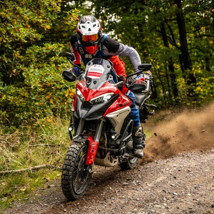 Ducati Multistrada V4S, Дукати без эмоций — 158