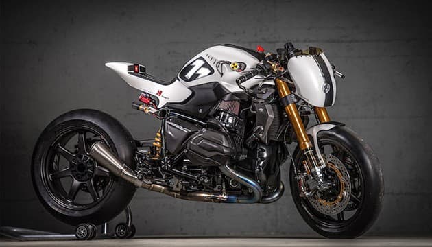 «Белый яд»: BMW R1200R готов к уличной драке — 2
