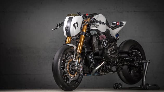 «Белый яд»: BMW R1200R готов к уличной драке — 4