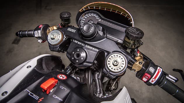 «Белый яд»: BMW R1200R готов к уличной драке — 5