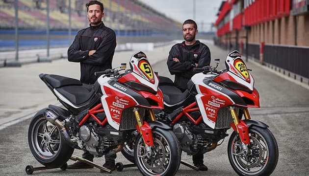 Ducati Multistrada 1260 взлетит на гору — 2