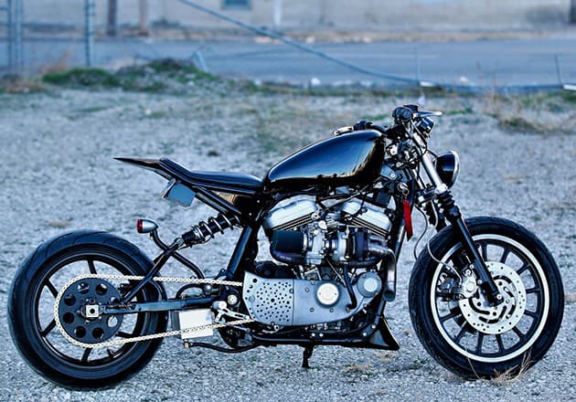 Восторг хипстера: турбонаддувный Harley-Davidson Sportster — 2