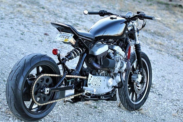 Восторг хипстера: турбонаддувный Harley-Davidson Sportster — 3