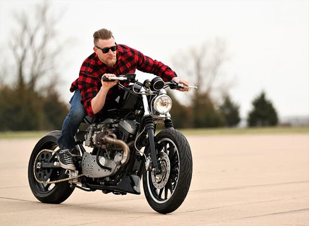 Восторг хипстера: турбонаддувный Harley-Davidson Sportster — 4