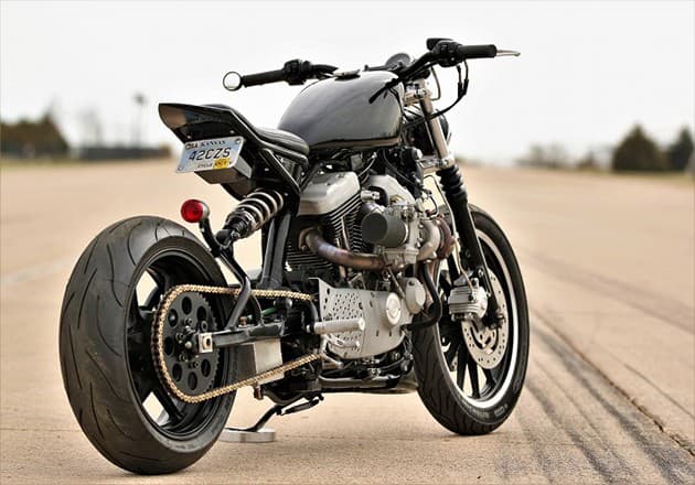 Восторг хипстера: турбонаддувный Harley-Davidson Sportster — 5