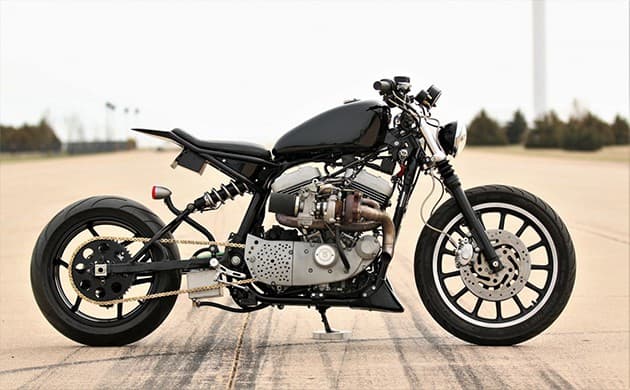 Восторг хипстера: турбонаддувный Harley-Davidson Sportster — 6