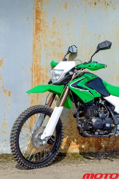 Гараж 2018. MotoLand XR250 Enduro. Часть I. — 2