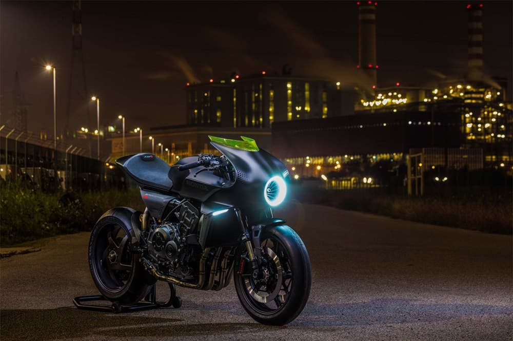Концепт Honda CB4 — 2