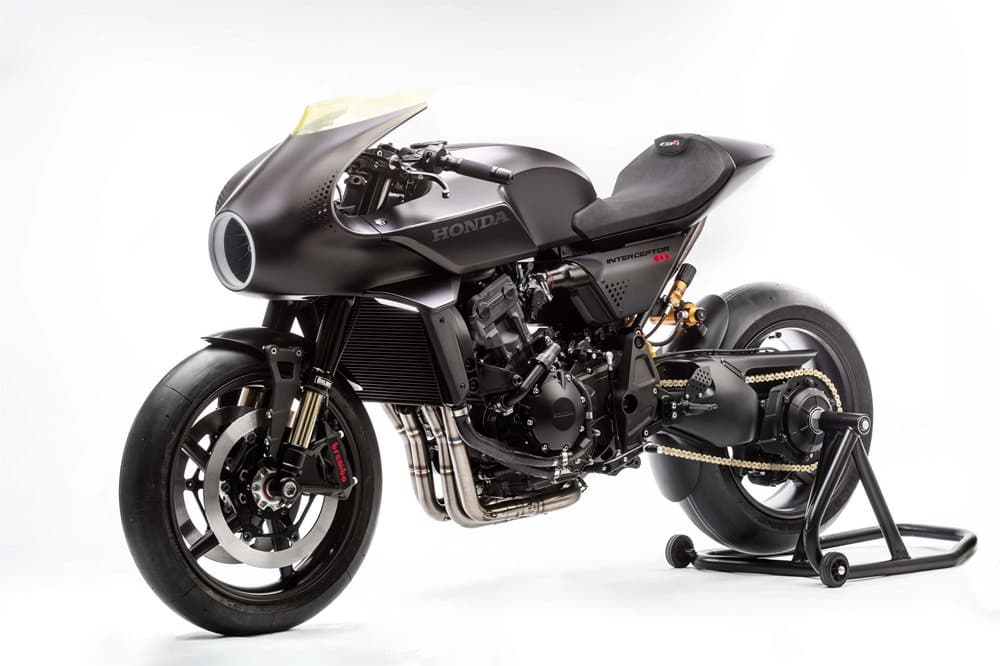 Концепт Honda CB4 — 3