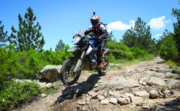 KTM представила турэндуро 790 Adventure R — 2
