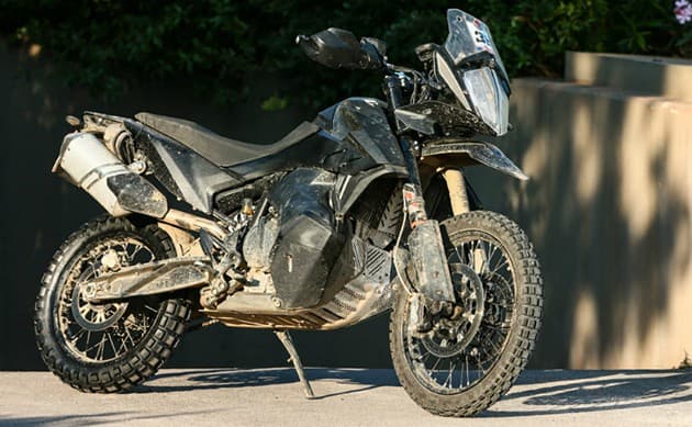 KTM представила турэндуро 790 Adventure R — 4