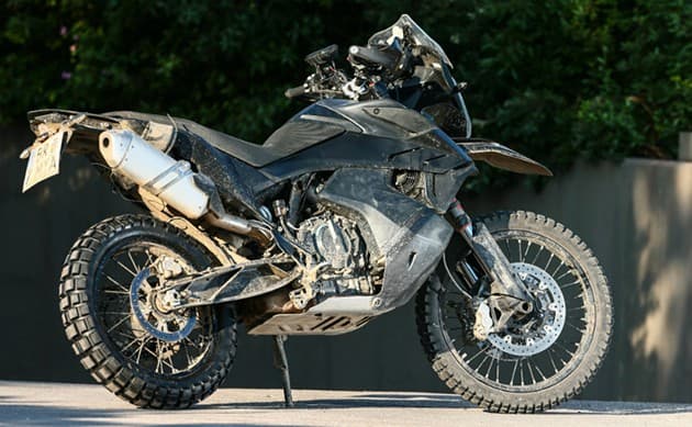 KTM представила турэндуро 790 Adventure R — 5