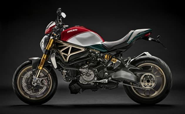Юбилейный Monster: Ducati представила спецверсию — 3