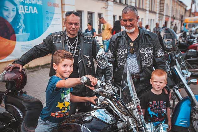 Moto Family Days: по-байкерски, по-семейному — 5
