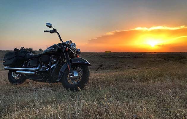 Ралли Шелковый путь: Harley-Davidson прошли маршрут — 2