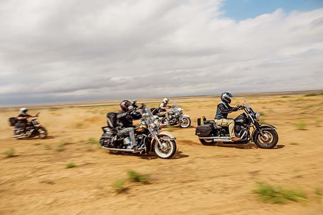 Ралли Шелковый путь: Harley-Davidson прошли маршрут — 4