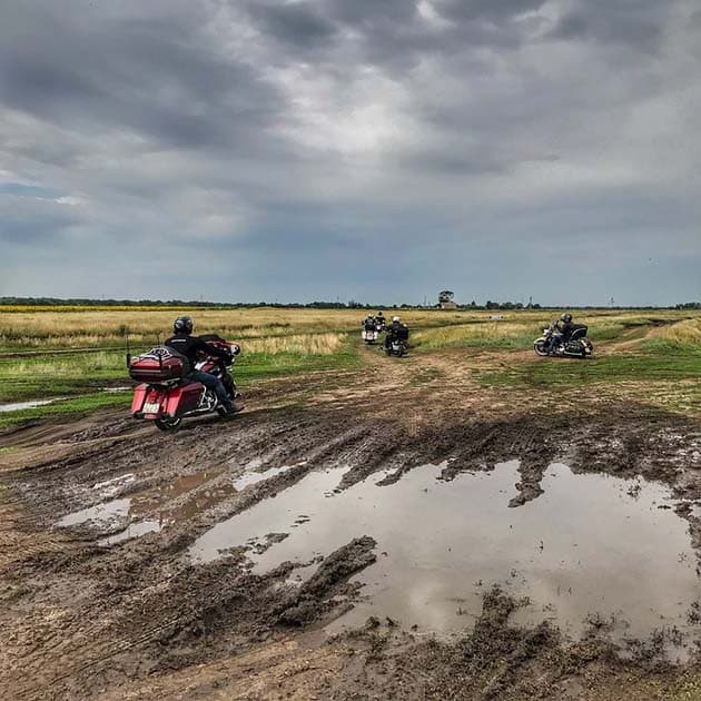 Ралли Шелковый путь: Harley-Davidson прошли маршрут — 5
