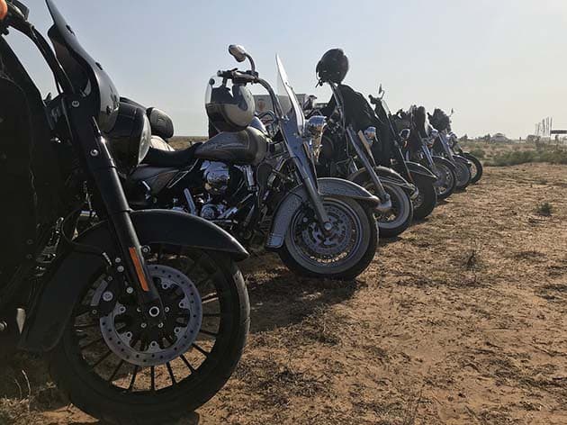 Ралли Шелковый путь: Harley-Davidson прошли маршрут — 6