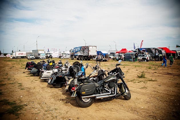 Ралли Шелковый путь: Harley-Davidson прошли маршрут — 7