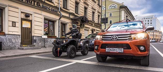 Гараж 2018. Baltmotors Striker 500 EFI. Часть I — 4