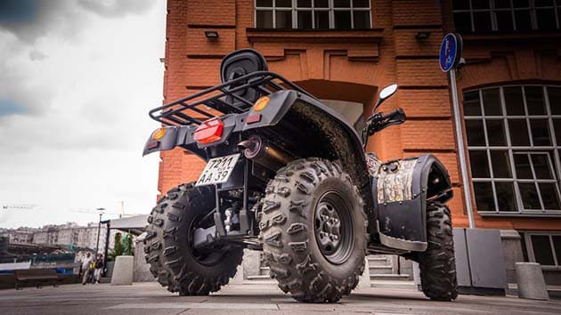 Гараж 2018. Baltmotors Striker 500 EFI. Часть I — 6