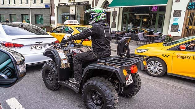 Гараж 2018. Baltmotors Striker 500 EFI. Часть I — 8