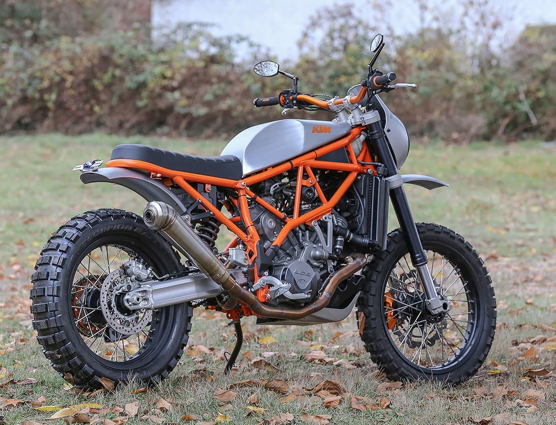 Теория одичания: свирепый KTM 950 Super Enduro стал еще круче — 11